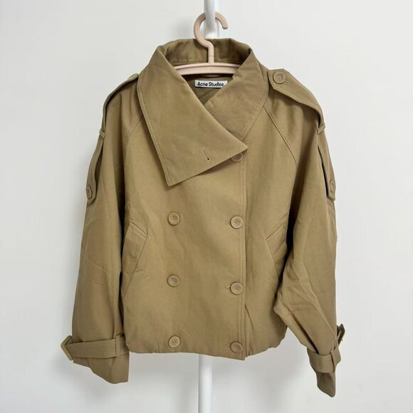 Acne Studios Jacket Twill Trench - Picture 6 of 15